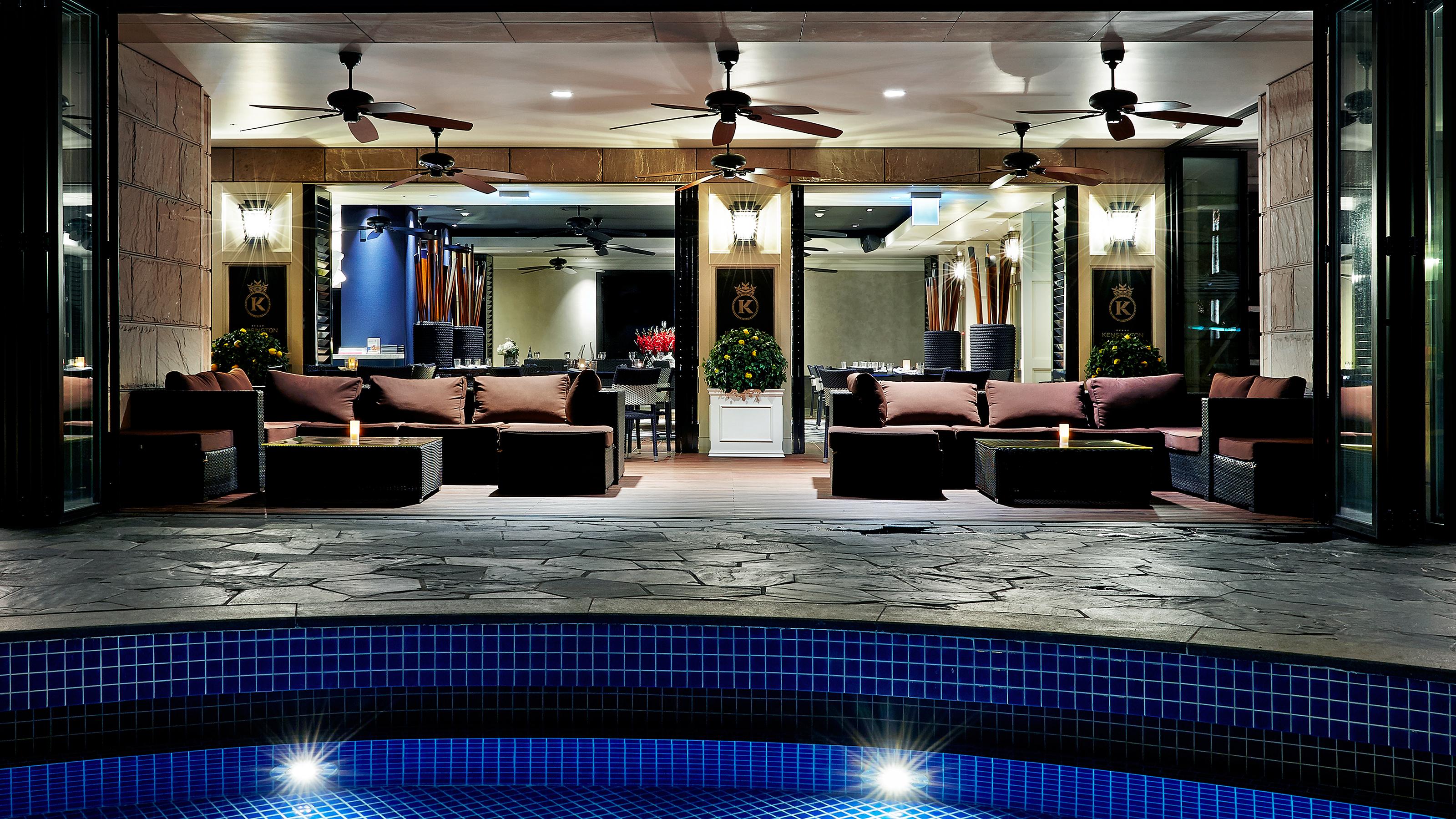 Kensington Jeju Hotel Exterior foto The Pool at The Park