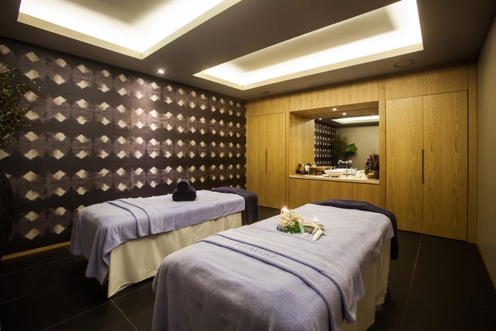 Kensington Jeju Hotel Exterior foto A spa treatment room