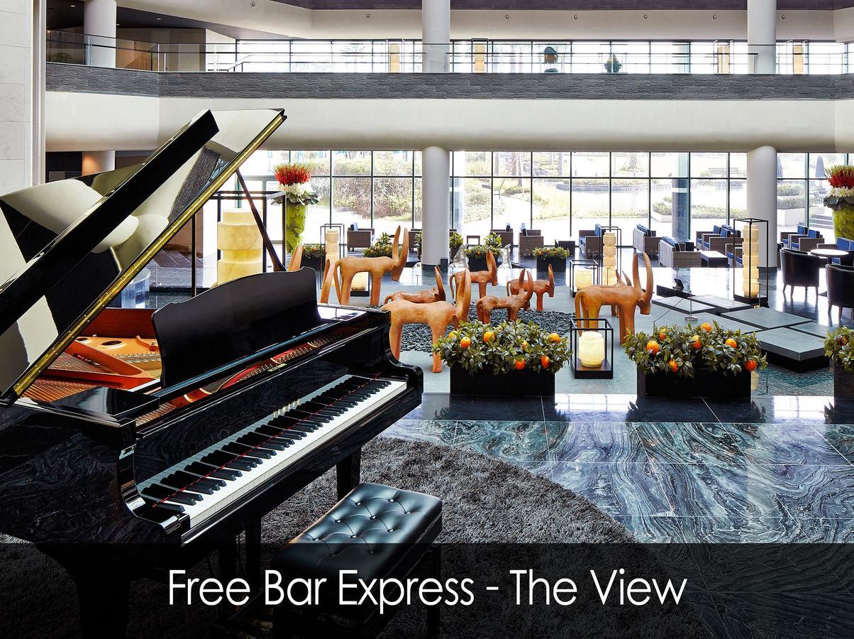 Kensington Jeju Hotel Habitación foto Free Bar Express - The View