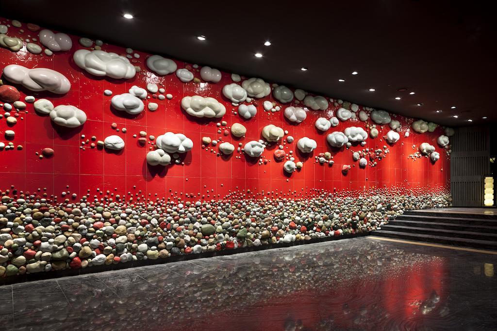 Kensington Jeju Hotel Exterior foto The wall of the main hall
