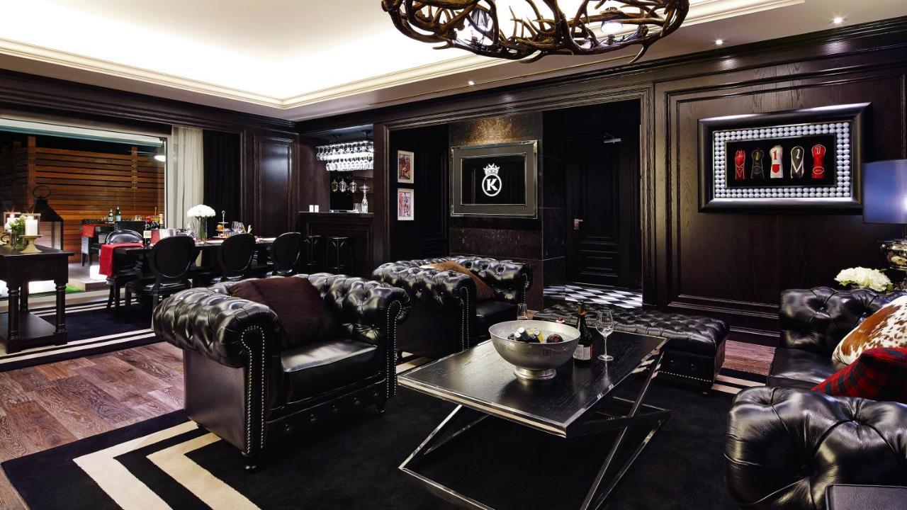 Kensington Jeju Hotel Exterior foto The interior of the Karl Lagerfeld Paris boutique