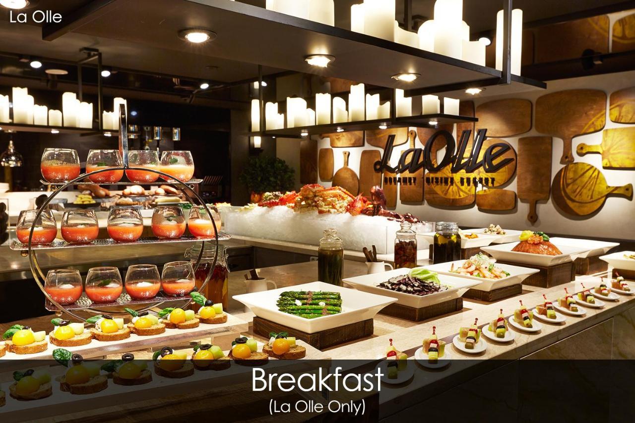 Kensington Jeju Hotel Habitación foto Breakfast at La Ole