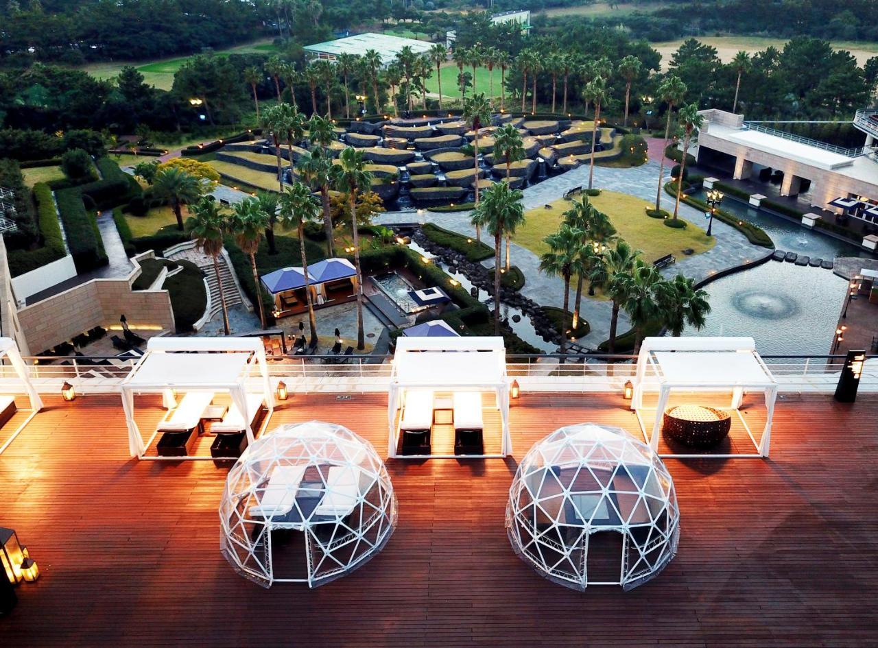 Kensington Jeju Hotel Exterior foto The Dome at I&Tee Country Club